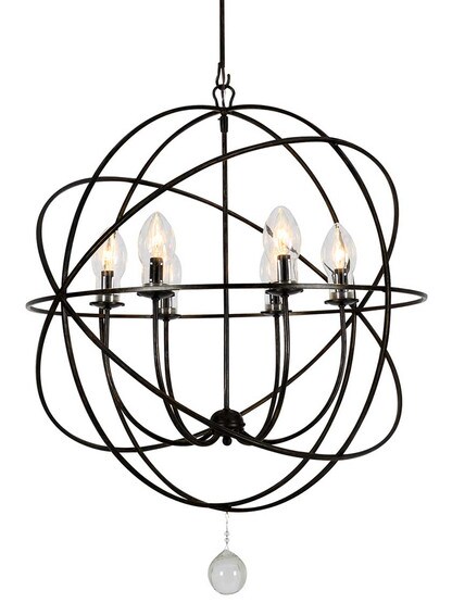 Solaris 28 1/2 inch Exterior Chandelier.